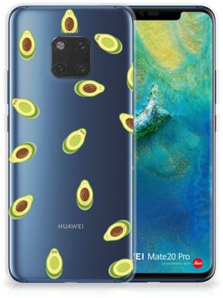 B2Ctelecom Huawei Mate 20 Pro Uniek TPU Hoesje Avocado