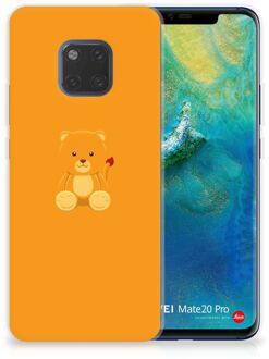 B2Ctelecom Huawei Mate 20 Pro Uniek TPU Hoesje Baby Beer