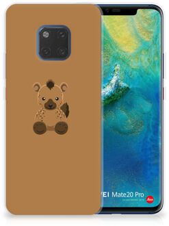 B2Ctelecom Huawei Mate 20 Pro Uniek TPU Hoesje Baby Hyena