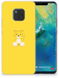 B2Ctelecom Huawei Mate 20 Pro Uniek TPU Hoesje Baby Lepperd