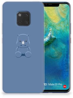 B2Ctelecom Huawei Mate 20 Pro Uniek TPU Hoesje Baby Rhino