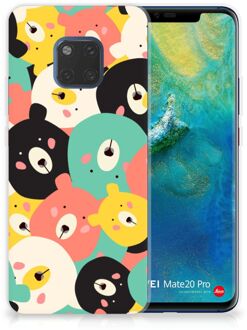 B2Ctelecom Huawei Mate 20 Pro Uniek TPU Hoesje Bears