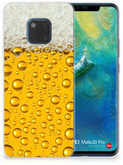 B2Ctelecom Huawei Mate 20 Pro Uniek TPU Hoesje Bier