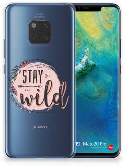 B2Ctelecom Huawei Mate 20 Pro Uniek TPU Hoesje Boho Stay Wild