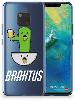 B2Ctelecom Huawei Mate 20 Pro Uniek TPU Hoesje Braktus