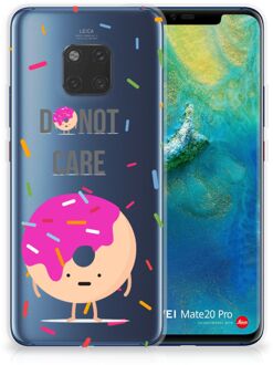 B2Ctelecom Huawei Mate 20 Pro Uniek TPU Hoesje Donut