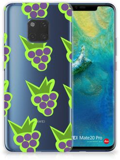 B2Ctelecom Huawei Mate 20 Pro Uniek TPU Hoesje Druiven