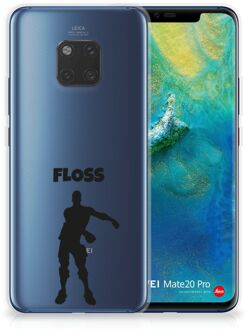 B2Ctelecom Huawei Mate 20 Pro Uniek TPU Hoesje Floss