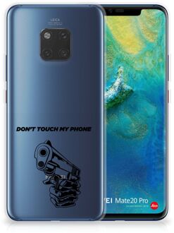 B2Ctelecom Huawei Mate 20 Pro Uniek TPU Hoesje Gun DTMP