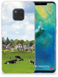 B2Ctelecom Huawei Mate 20 Pro Uniek TPU Hoesje Koeien