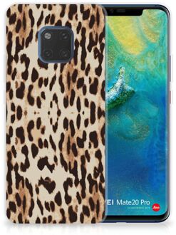 B2Ctelecom Huawei Mate 20 Pro Uniek TPU Hoesje Leopard