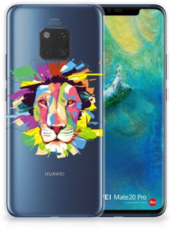 B2Ctelecom Huawei Mate 20 Pro Uniek TPU Hoesje Lion Color