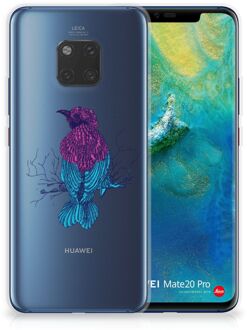 B2Ctelecom Huawei Mate 20 Pro Uniek TPU Hoesje Merel