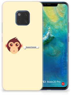 B2Ctelecom Huawei Mate 20 Pro Uniek TPU Hoesje Monkey