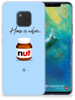 B2Ctelecom Huawei Mate 20 Pro Uniek TPU Hoesje Nut Home