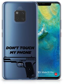 B2Ctelecom Huawei Mate 20 Pro Uniek TPU Hoesje Pistol DTMP