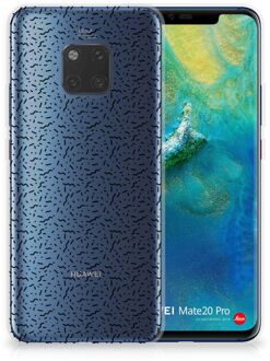 B2Ctelecom Huawei Mate 20 Pro Uniek TPU Hoesje Stripes Dots