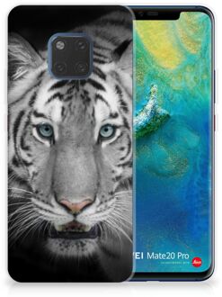 B2Ctelecom Huawei Mate 20 Pro Uniek TPU Hoesje Tijger