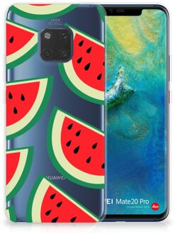 B2Ctelecom Huawei Mate 20 Pro Uniek TPU Hoesje Watermelons