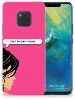 B2Ctelecom Huawei Mate 20 Pro Uniek TPU Hoesje Woman DTMP