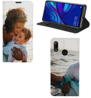 B2Ctelecom Huawei P Smart (2019) Stand Case Hoesje Maken met Foto