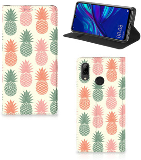 B2Ctelecom Huawei P Smart (2019) Standcase Hoesje Design Ananas