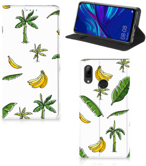 B2Ctelecom Huawei P Smart (2019) Standcase Hoesje Design Banana Tree