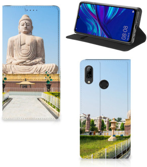 B2Ctelecom Huawei P Smart (2019) Standcase Hoesje Design Boeddha