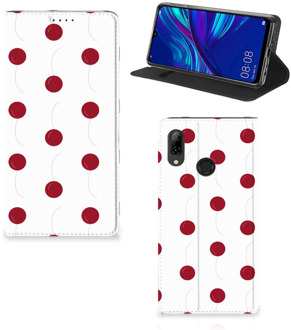 B2Ctelecom Huawei P Smart (2019) Standcase Hoesje Design Cherries