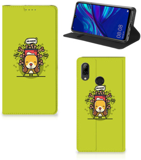 B2Ctelecom Huawei P Smart (2019) Standcase Hoesje Design Doggy Biscuit