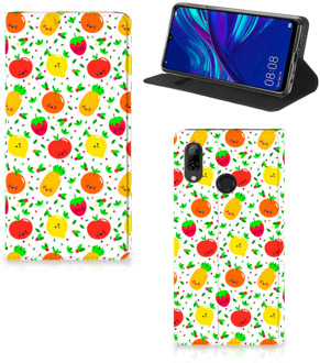 B2Ctelecom Huawei P Smart (2019) Standcase Hoesje Design Fruits