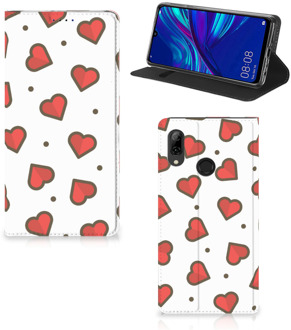 B2Ctelecom Huawei P Smart (2019) Standcase Hoesje Design Hearts