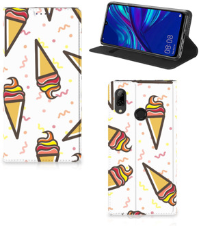 B2Ctelecom Huawei P Smart (2019) Standcase Hoesje Design Icecream