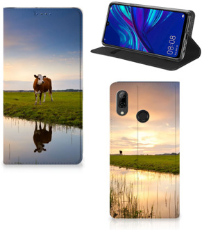 B2Ctelecom Huawei P Smart (2019) Standcase Hoesje Design Koe