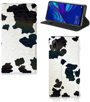 B2Ctelecom Huawei P Smart (2019) Standcase Hoesje Design Koeienvlekken