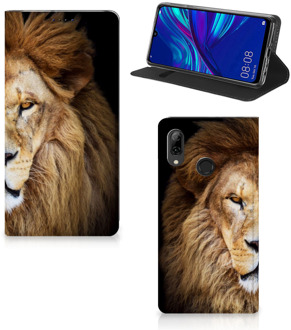 B2Ctelecom Huawei P Smart (2019) Standcase Hoesje Design Leeuw