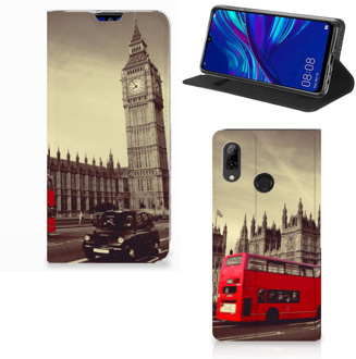 B2Ctelecom Huawei P Smart (2019) Standcase Hoesje Design Londen