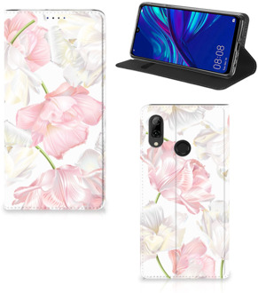 B2Ctelecom Huawei P Smart (2019) Standcase Hoesje Design Lovely Flowers