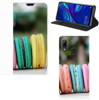 B2Ctelecom Huawei P Smart (2019) Standcase Hoesje Design Macarons