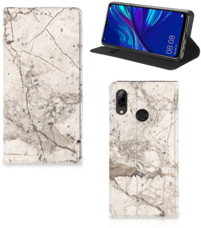 B2Ctelecom Huawei P Smart (2019) Standcase Hoesje Design Marmer Beige