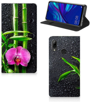 B2Ctelecom Huawei P Smart (2019) Standcase Hoesje Design Orchidee