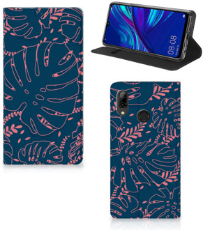 B2Ctelecom Huawei P Smart (2019) Standcase Hoesje Design Palm Leaves