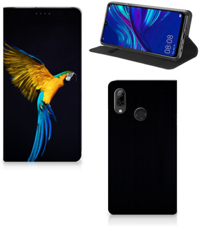 B2Ctelecom Huawei P Smart (2019) Standcase Hoesje Design Papegaai