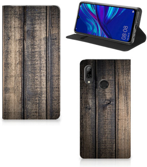 B2Ctelecom Huawei P Smart (2019) Standcase Hoesje Design Steigerhout