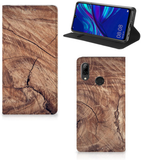 B2Ctelecom Huawei P Smart (2019) Standcase Hoesje Design Tree Trunk