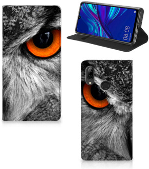 B2Ctelecom Huawei P Smart (2019) Standcase Hoesje Design Uil