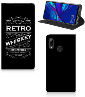 B2Ctelecom Huawei P Smart (2019) Standcase Hoesje Design Whiskey