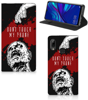 B2Ctelecom Huawei P Smart (2019) Standcase Hoesje Design Zombie Blood