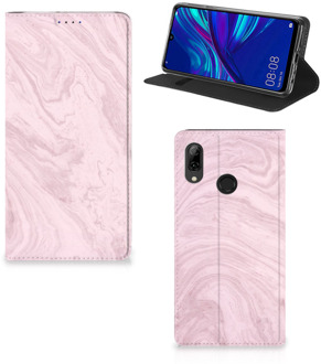 B2Ctelecom Huawei P Smart (2019) Standcase Hoesje Marble Pink