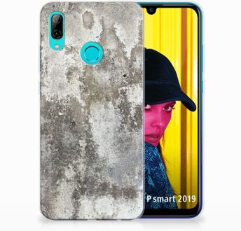 B2Ctelecom Huawei P Smart 2019 TPU Hoesje Design Beton